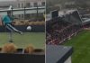Pateó una pelota de rugby desde una terraza y lo busca la Policía: la insólita secuencia que involucra a un club de Premier League