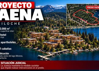 Polémica entre Alan Faena y ambientalistas de Bariloche por el hotel de Perón