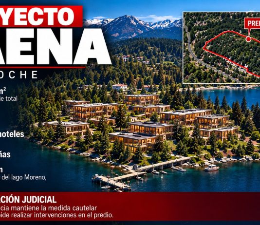 Polémica entre Alan Faena y ambientalistas de Bariloche por el hotel de Perón