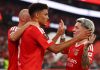 Prestianni brilló con dos asistencias en la goleada 4-1 de Benfica sobre el Celtic: los resultados de la Europa League