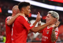 Prestianni brilló con dos asistencias en la goleada 4-1 de Benfica sobre el Celtic: los resultados de la Europa League