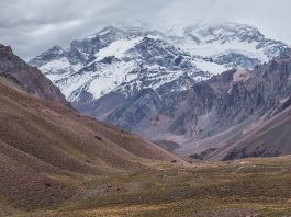Prohibieron algunas actividades de alto riesgo durante la temporada de verano en el Parque Aconcagua