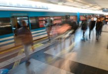 Qué días no funcionará el tren Sarmiento en octubre 2026