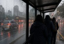 Rigen alertas por tormentas fuertes en varias provincias: cuándo comenzará a llover en el AMBA