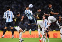 Salto y cabezazo letal: así fue el gol del Cuti Romero frente a Bolivia tras ser confirmado como el capitán de la selección argentina