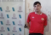 Salvaje ataque en Beccar: fue a buscar a su pareja a la puerta de su casa, la golpeó con un casco y terminó detenido