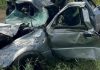 Santa Fe: una camioneta volcó sobre la Ruta Nacional 34 y murieron dos personas