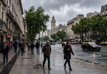 Temperaturas primaverales y lluvias: cuándo la máxima superará los 20 grados en el AMBA