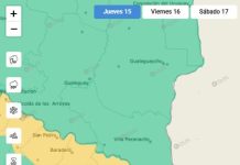 Tormentas en el Área Metropolitana de Buenos Aires: el SMN lanzó un alerta amarilla y avanza un frente frío