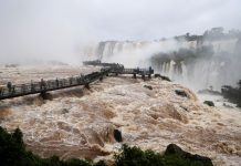 Tras la impactante crecida, anunciaron la reapertura de las Cataratas del Iguazú