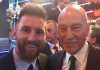 Tras la muerte de Patrick Stewart, se viralizó su increíble anécdota con Messi y Antonela Roccuzzo: “Conocí a un Dios esta noche”
