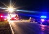Tres jóvenes murieron atropellados mientras cambiaban una rueda pinchada en una ruta de Santa Fe