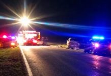 Tres jóvenes murieron atropellados mientras cambiaban una rueda pinchada en una ruta de Santa Fe
