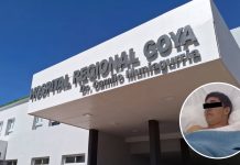 Un adolescente movía animales por las inundaciones en Corrientes y una serpiente cascabel lo mordió: está grave