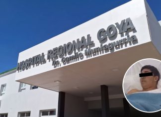 Un adolescente movía animales por las inundaciones en Corrientes y una serpiente cascabel lo mordió: está grave