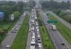 Un choque múltiple genera demoras en la Autopista Ezeiza-Cañuelas