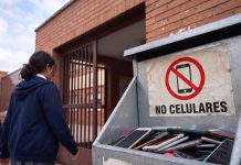 Un colegio de Rosario prohibió los celulares por la difusión de fotos íntimas de alumnas y analiza si usaron IA