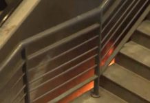 Un incendio en una escalera mecánica obligó a evacuar y cerrar la Estación Constitución