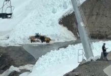 Una avalancha en el Paso Cristo Redentor obligó a volver a cerrar el cruce internacional