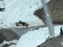 Una avalancha en el Paso Cristo Redentor obligó a volver a cerrar el cruce internacional