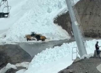 Una avalancha en el Paso Cristo Redentor obligó a volver a cerrar el cruce internacional