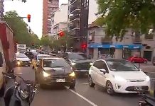 Una falla técnica afecta a varias barreras del tren Sarmiento y complica a cientos de automovilistas