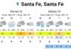 Una fuerte granizada azotó a Santa Fe: familias evacuadas, animales muertos y clases suspendidas