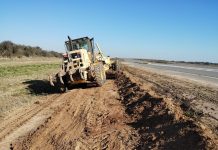 Vialidad Nacional realizó obras preventivas en distintos puntos del país para reducir las consecuencias que provoca El Niño