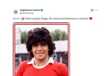 Videos, saludos y homenajes de los clubes a Diego Armando Maradona a 66 años de su nacimiento