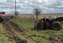 Violento choque entre un camión y un tractor en La Pampa: un conductor murió y el otro fue hospitalizado