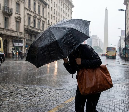 Vuelven las tormentas al AMBA este jueves: qué sucederá el fin de semana